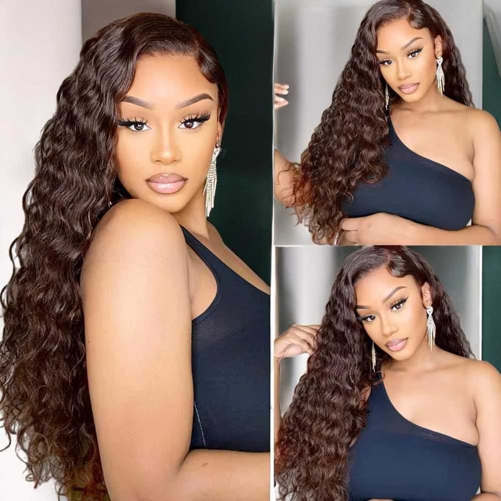 Water Wave Bundles – Brazilian Human Hair Weave